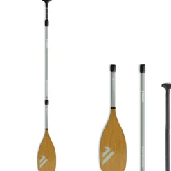 Pagaie paddle Bamboo Fanatic Carbon 60 3P