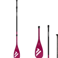 Pagaie paddle carbone Fanatic Diamond C35 3P Berry
