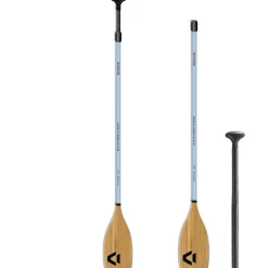 Pagaie paddle Duotone Carbone Bamboo C60 170-220cm 2P