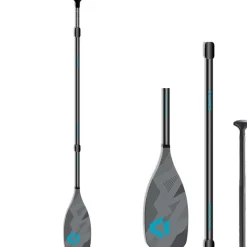 Pagaie paddle Duotone Carbone C40 Slim 170-220cm 3P