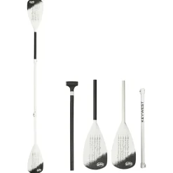 Pagaie Paddle Key West convertible kayak fibre 4P