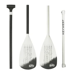 Pagaie Paddle Key West convertible kayak fibre 4P