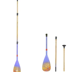 Pagaie SUP Aztron Phase 70% Carbone Bamboo 3P