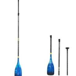 Pagaie SUP Aztron Power 70% carbone silvertex 3P