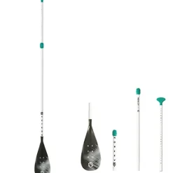 Pagaie SUP Aztron Style 2.0 compact Alu 4P