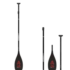 Pagaie SUP Starboard Tufskin Lima Carbone F35 3P