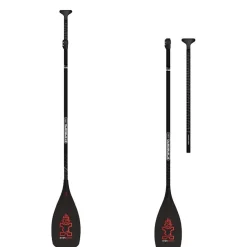 Pagaie SUP Starboard Tufskin Lima Carbone F35 2P
