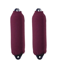 Paire chaussettes pare-battage Fendress simple épaisseur Mini 12X40 - Bordeaux