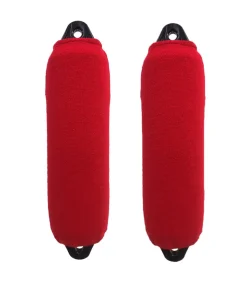 Paire chaussettes pare-battage Fendress simple épaisseur F5 30x76 - Rouge