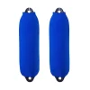 Paire chaussettes pare-battage Fendress simple épaisseur F7 38X102 - Bleu Royal