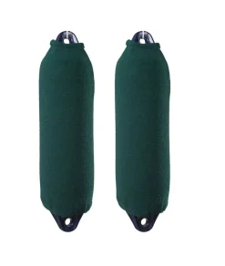Paire chaussettes pare-battage Fendress simple épaisseur F5 30x76 - Vert foncé