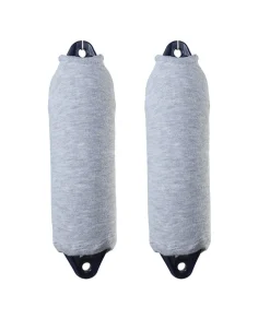 Paire chaussettes pare-battage Fendress simple épaisseur F6 30x107 - Gris clair