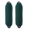 Paire chaussettes pare-battage Fendress simple épaisseur F6 30x107 - Vert foncé