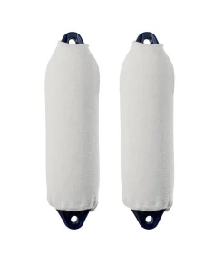 Paire chaussettes pare-battage Fendress simple épaisseur F6 30x107 - Blanc