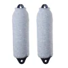 Paire chaussettes pare-battage Fendress simple épaisseur F8 38X140 - Gris clair