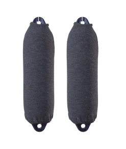 Paire chaussettes pare-battage Fendress simple épaisseur F6 30x107 - Gris Anthracite