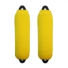 Paire chaussettes pare-battage Fendress simple épaisseur Mini 12X40 - Jaune