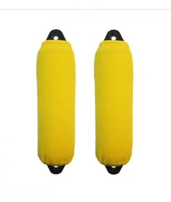 Paire chaussettes pare-battage Fendress simple épaisseur Mini 12X40 - Jaune