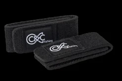 Paire d'attache canne néoprene C&C Fishing