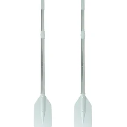 Paire d'avirons Cape horn aluminium 2 parties Gris Clair