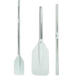 Paire d'avirons Cape horn aluminium 2 parties Gris Clair