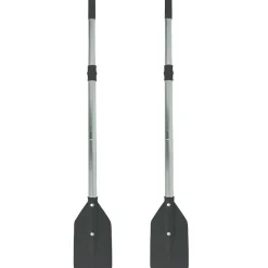 Paire d'avirons Cape horn aluminium 2 parties Noir