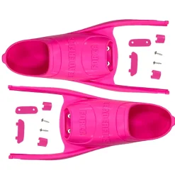 Paire de chaussons Leaderfins Forza Pink