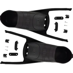Paire de chaussons Leaderfins Forza Black