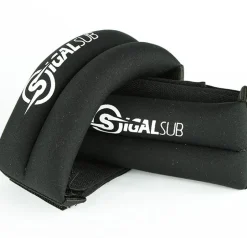 Paire de lests de chevilles Sigalsub noir