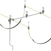 Paire de support de stockage fixation plafond Eckla