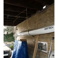 Paire de support de stockage fixation plafond Eckla