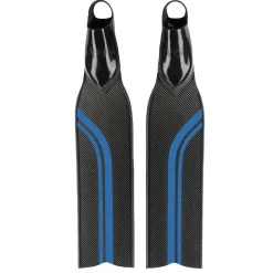 Palme apnée Molchanovs Pro Bifins 3 Carbon Bleu - Soft