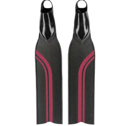 Palme apnée Molchanovs Pro Bifins 3 Carbon Rose - Soft