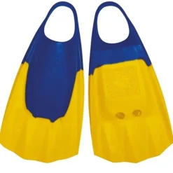 Palme bodyboard Wave Gripper SW Swim Fins Bleu/Jaune