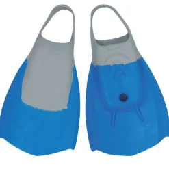 Palme bodyboard Wave Power Dayfins Bleu /Gris