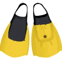 Palme bodyboard Wave Power Dayfins Noir/Jaune