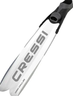 Palmes apnée Cressi Gara Turbo Impulse - White