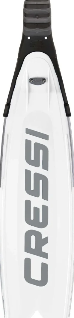 Palmes apnée Cressi Gara Turbo Impulse - White