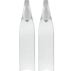 Palmes apnée Fibre C4 FBG Umberto Pelizzari UP Blanche - 25 Soft