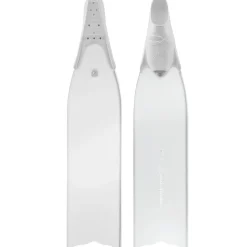 Palmes apnée Fibre C4 FBG Umberto Pelizzari UP Blanche - 25 Soft