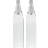 Palmes apnée Fibre C4 FBG Umberto Pelizzari UP Blanche - 20 Extra soft