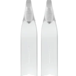 Palmes apnée Fibre C4 FBG Umberto Pelizzari UP Blanche - 20 Extra soft