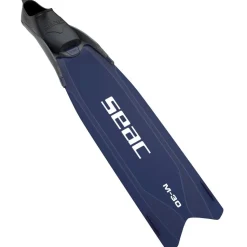 Palmes apnée Seac Sub M-30 Bleu