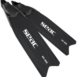 Palmes apnée Seac Sub M-30 Noir