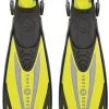 Palmes Aqualung Express ADJ - Hot Lime - Taille L