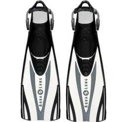 Palmes Aqualung Express ADJ - Blanc Arctique