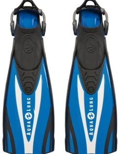 Palmes Aqualung Express ADJ - Bleu