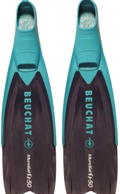 Palmes Beuchat Mundial One 50 - Bleu