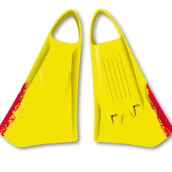 Palmes bodyboard Option 2 Yellow/Red