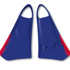 Palmes bodyboard Option 2 Royal Blue/Red